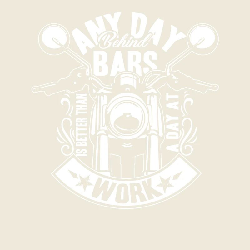 Motorrad Jeder Tag hinter Gittern ist besser