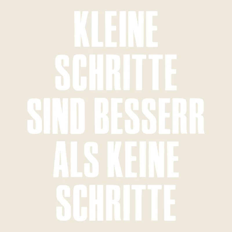 Small steps are better than no steps.