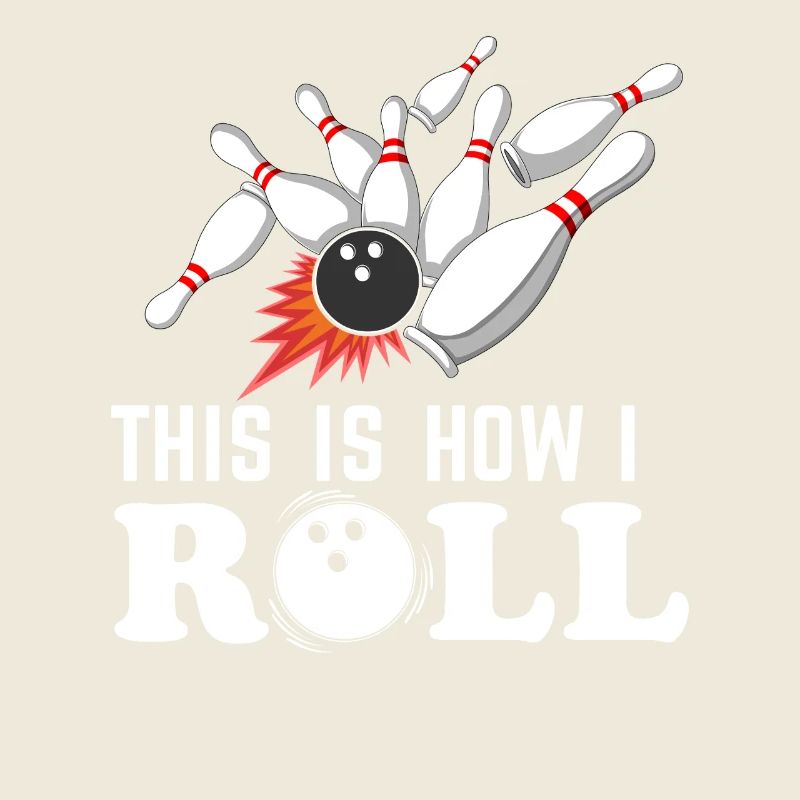 C’est comme ça que je roule les quilles à billes de théâtre de bowling