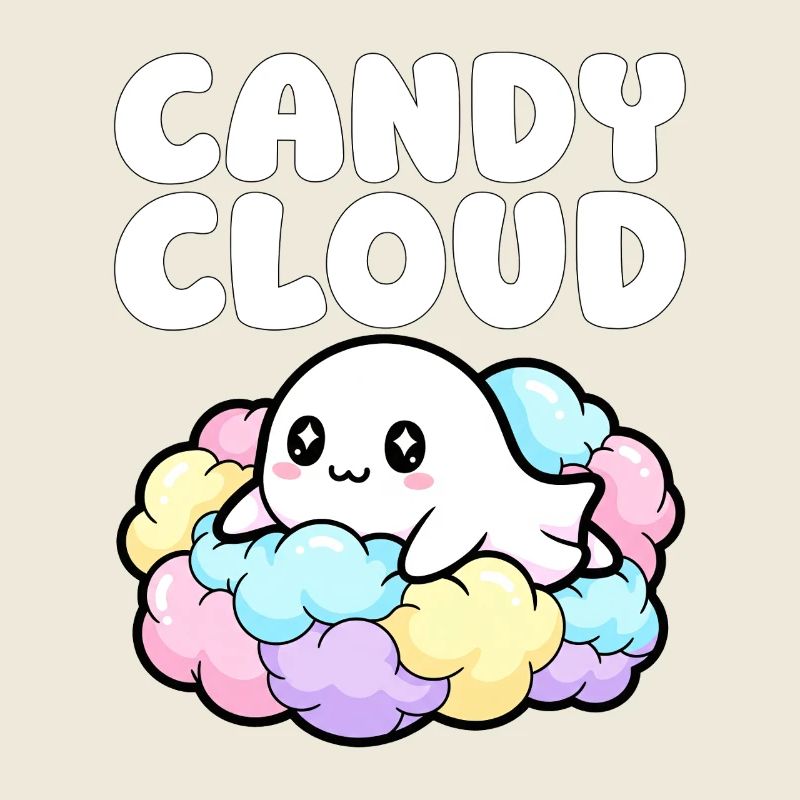 CANDY CLOUD - GEIST HALLOWEEN