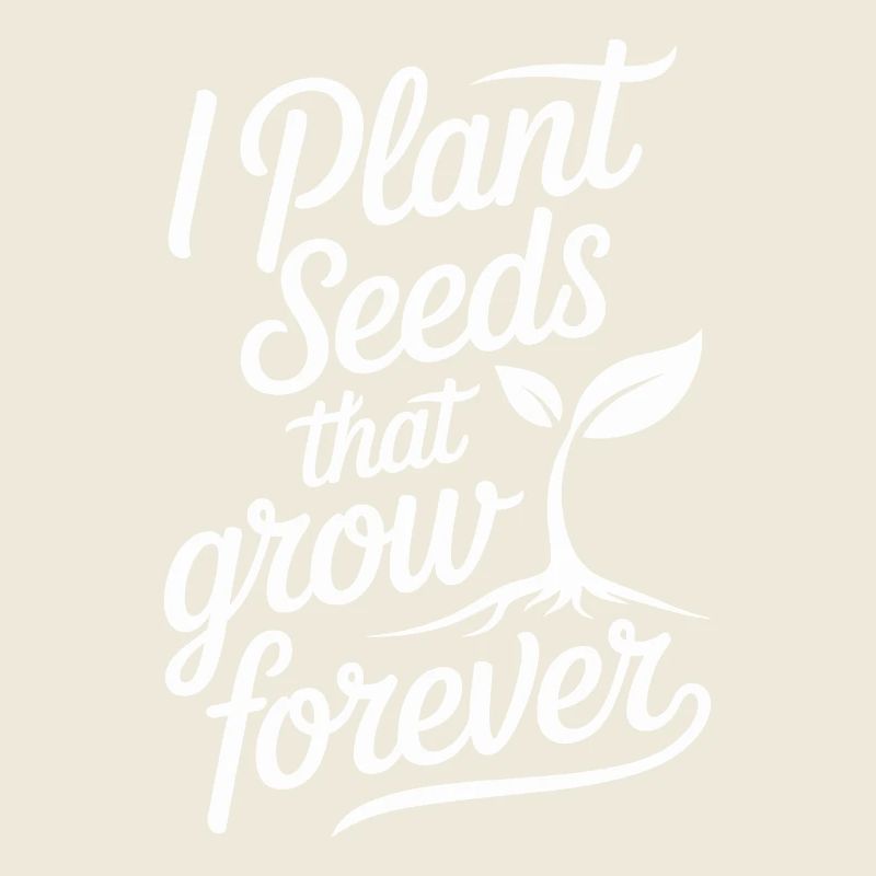 Motivation de l’enseignant : Je plante des graines
