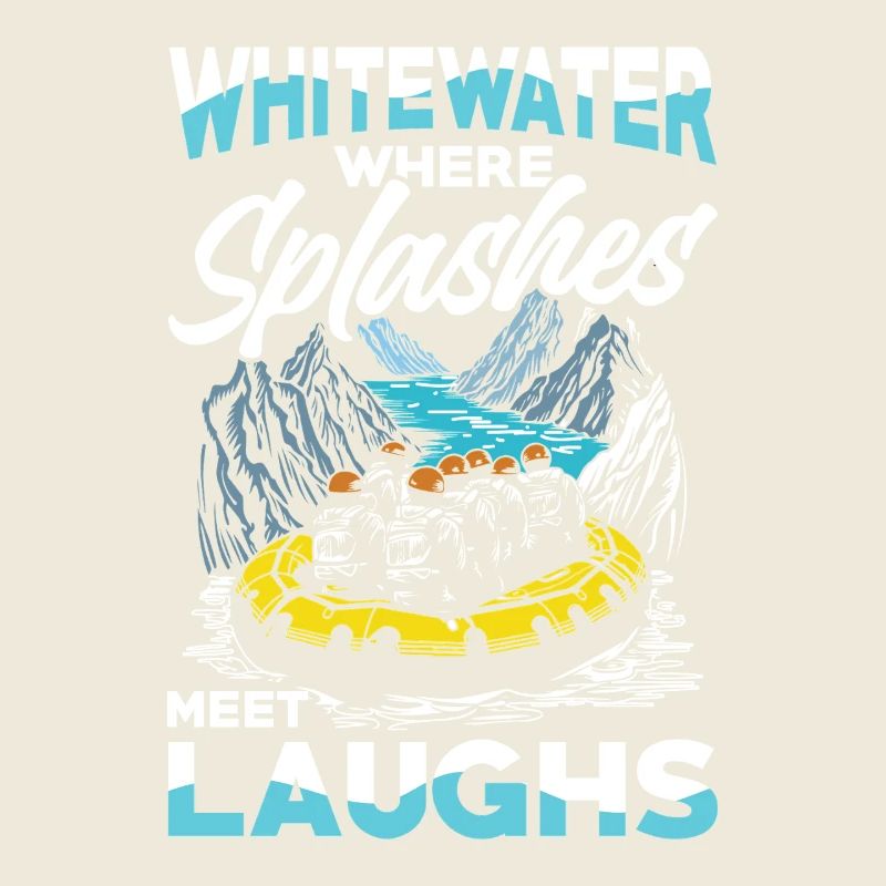 Whitewater Adventure : où éclate de rire