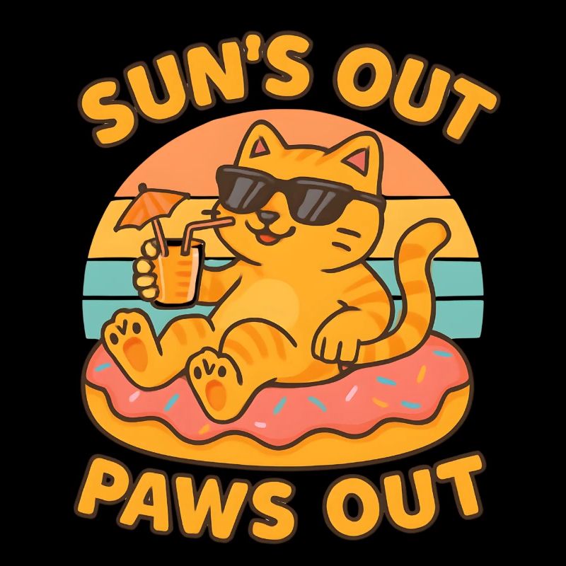 Sommer Katze