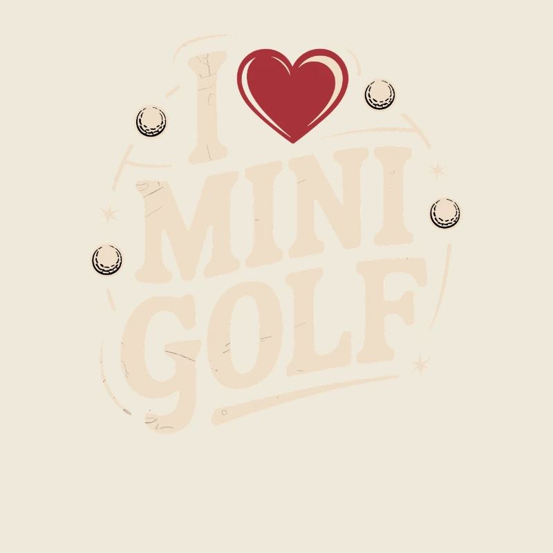 J’adore le -golf – s’amuser sur le terrain de -golf