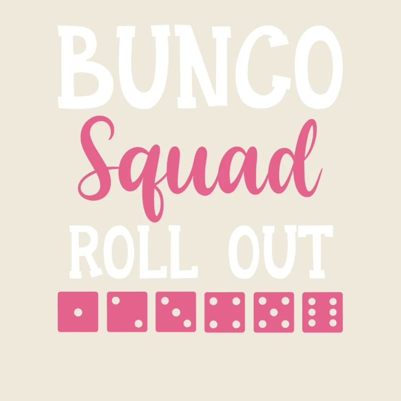 Buncospieler Geschenk Bunco Abend Würfeln