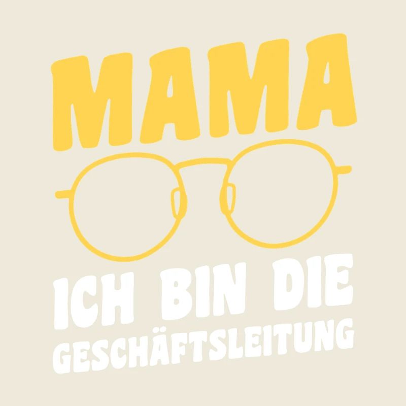 Geschäftsleitung Mutter Team Mama