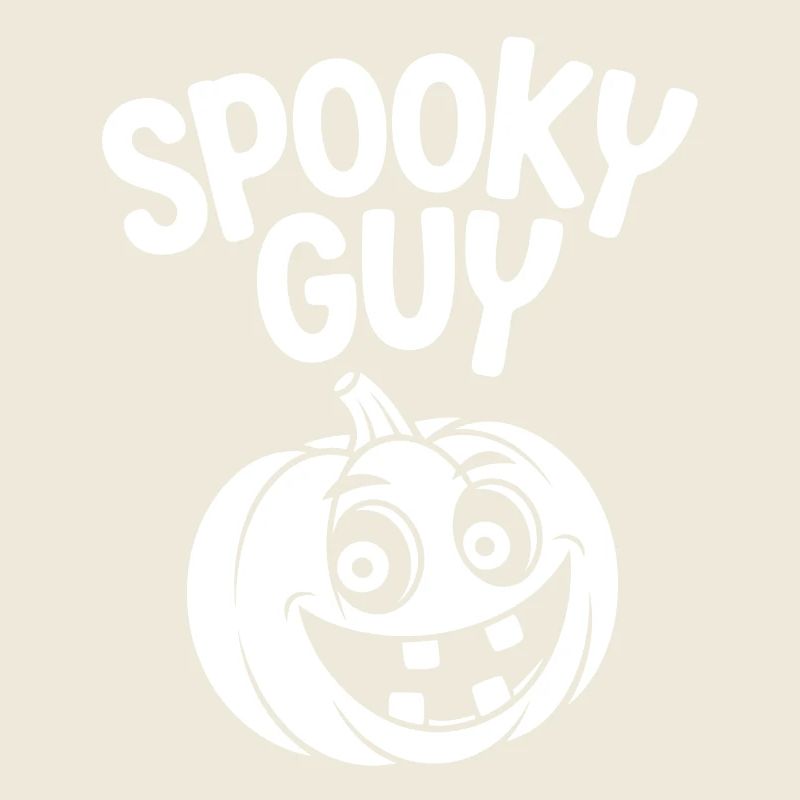 Impression drôle de citrouille d'Halloween