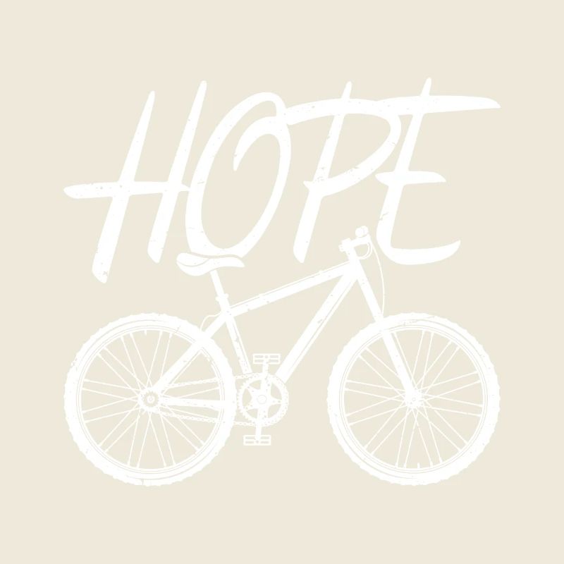 Espoir Balade à vélo Biker Hope
