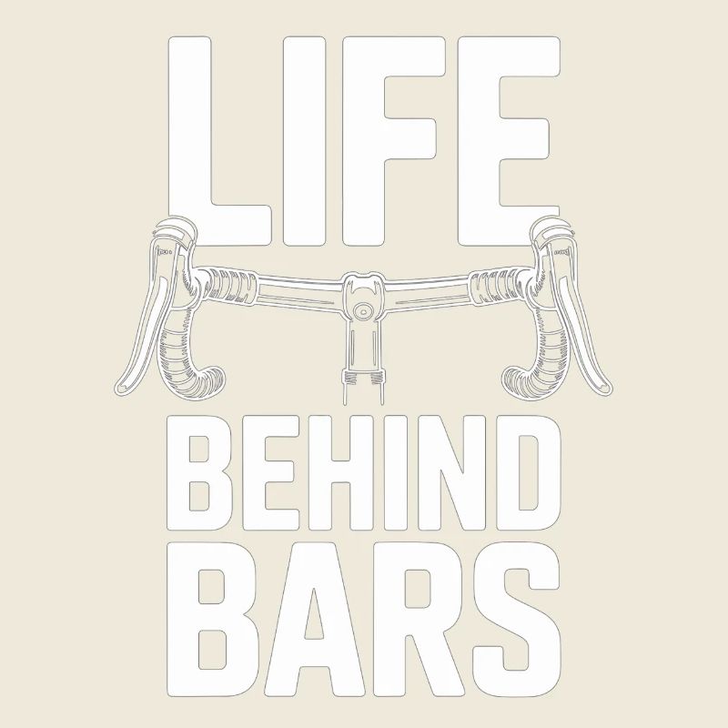 Life Behind Bars Radfahrer Shirt