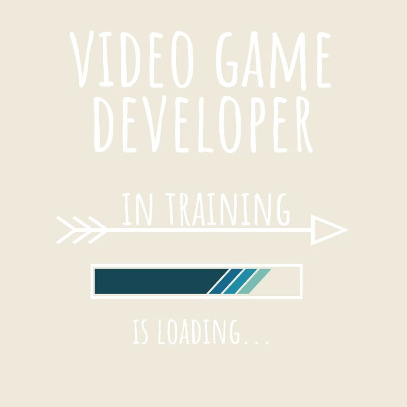 Video Game Developer Geschenk Beruf Ausbildung