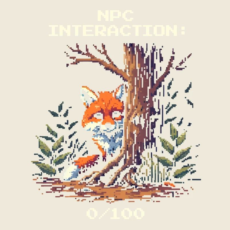 NPC-Interaktion: 0/100 | Introversion Humor