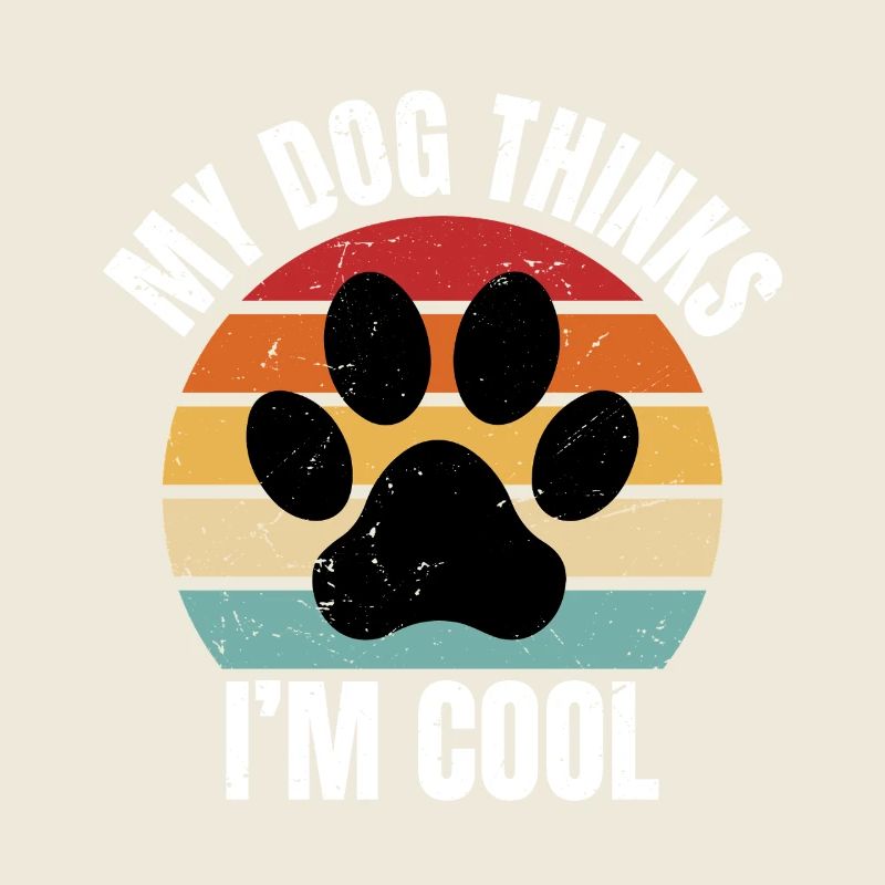mon chien pense que je suis cool