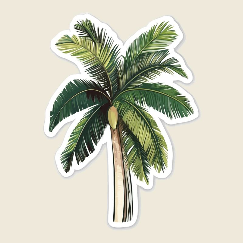 Palm tree