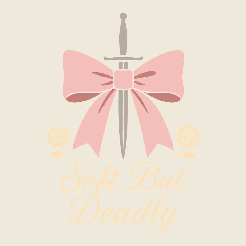 Coquette Aesthetic Bow Pattern Girly Pastel