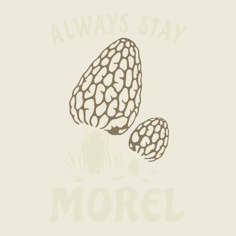 Morel, reste toujours morel, jeu de mots