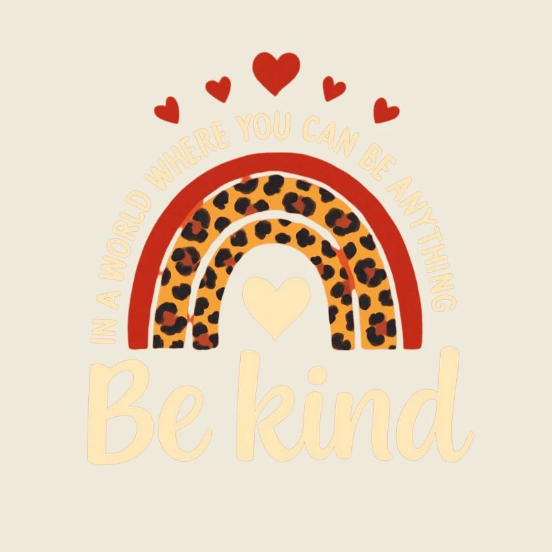 Unity Day Orange T-Shirt | Be Kind Rainbow Tee 