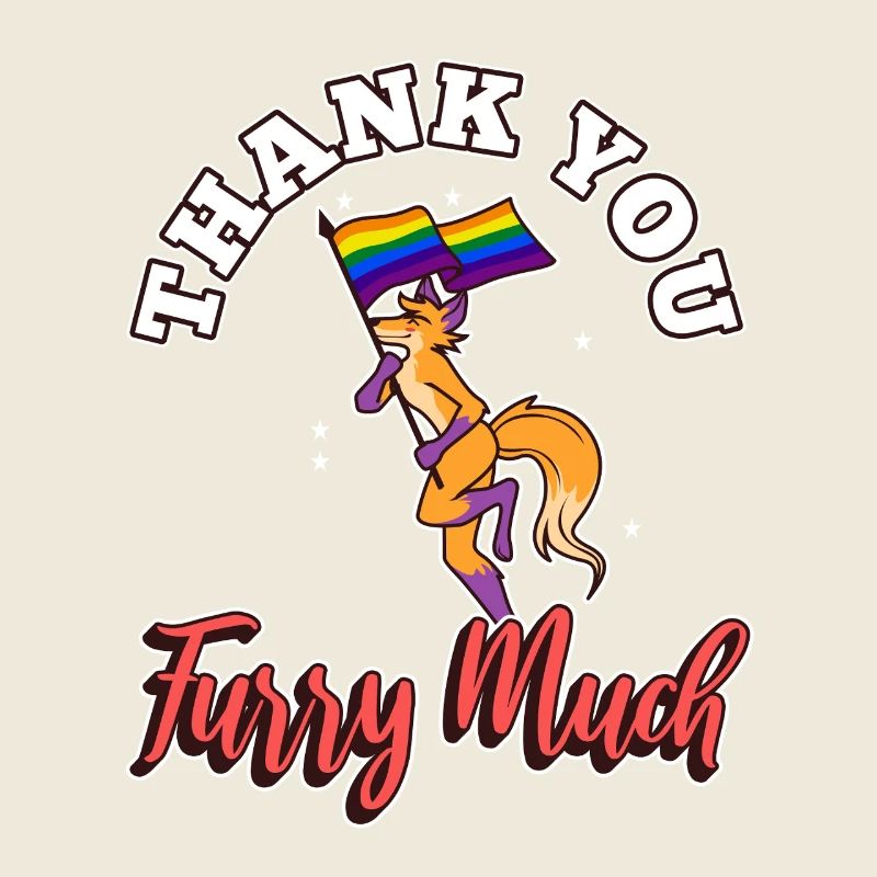 Merci beaucoup furry