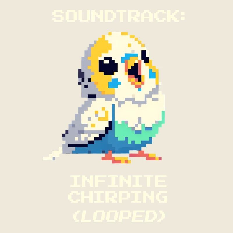 Bande sonore : Endless Chirping | Budgie
