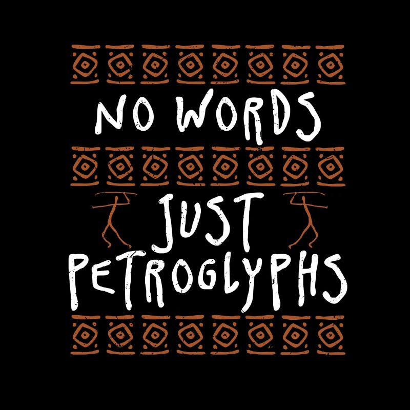 Pétroglyphes Pétroglyphes Pas de mots Juste des pétroglyphes