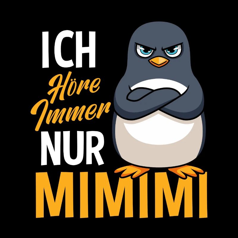 I Always Hear Only a Mimimi Penguin