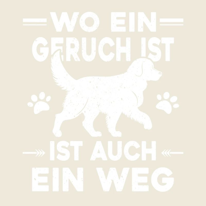 Mantrailing  - Wo ein Geruch da auch ein Weg