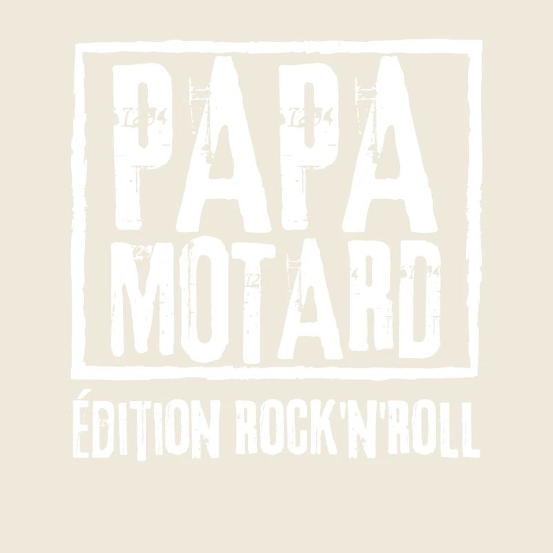 PAPA MOTARD édition Rock