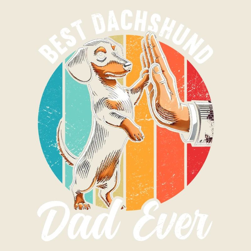 Meilleur papa teckel de tous les temps Dackel Papa Teckel