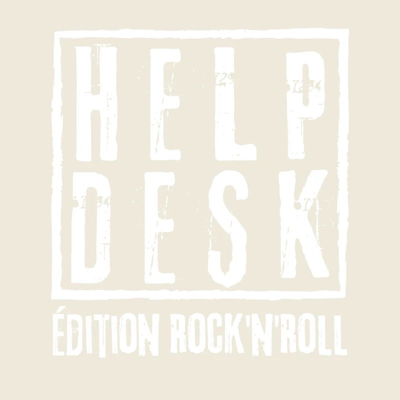 HELP DESK Edition Rock N Roll