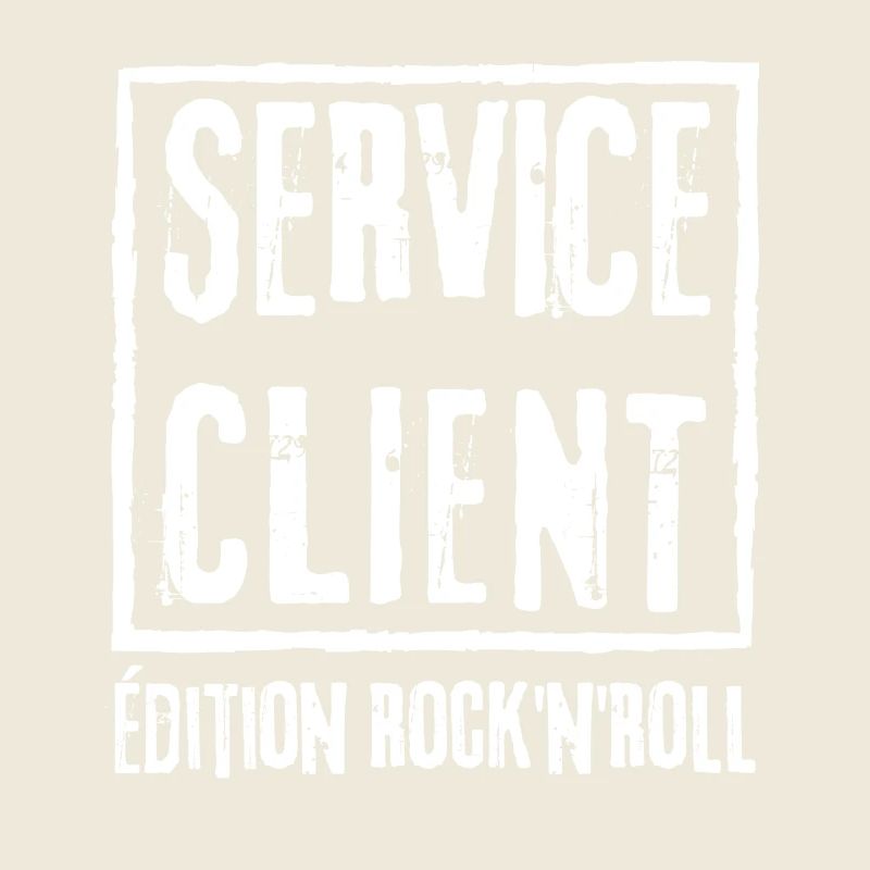 SERVICE CLIENT Edition Rock N Roll