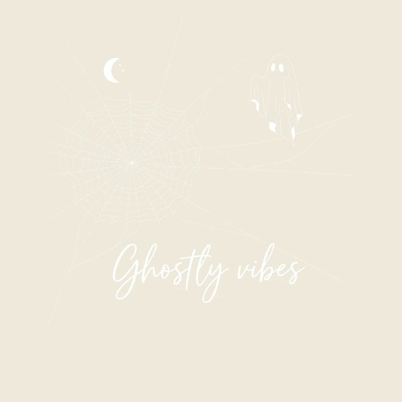 Spooky night sky design