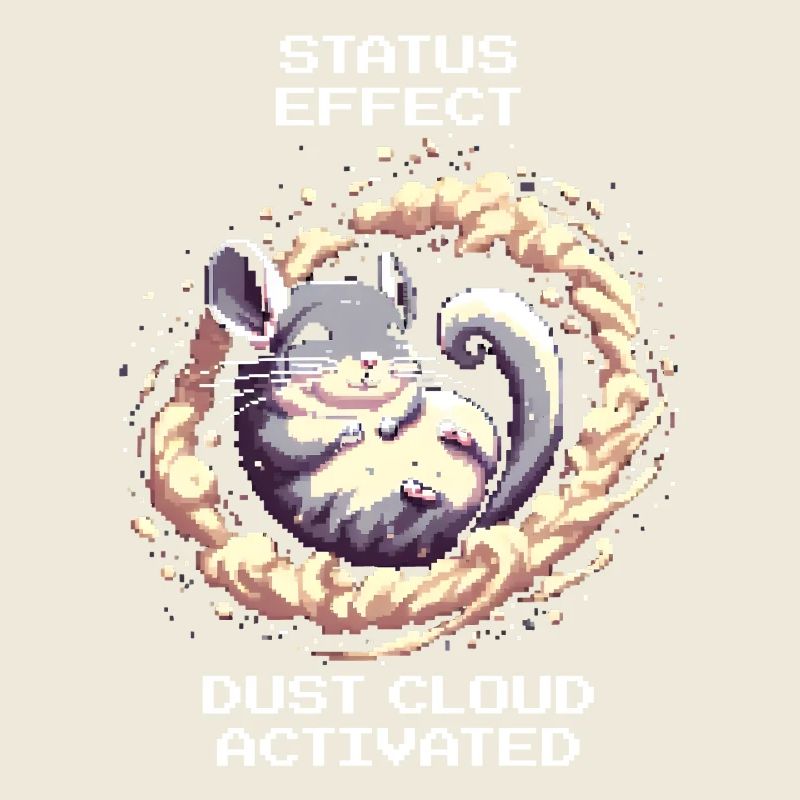 Status Effect: Dust Cloud Active | Chinchilla