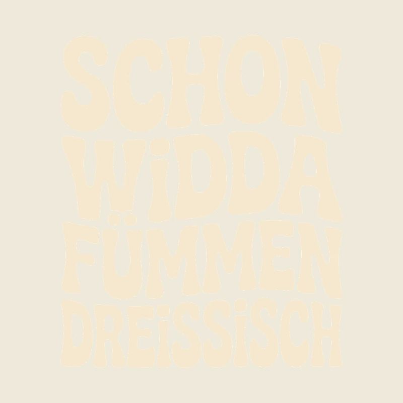 Schon Widda Fümmen Dreissisch 50. Geburtstag