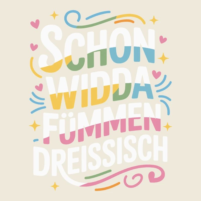Schon Widda Fümmen Dreissisch 50. Geburtstag