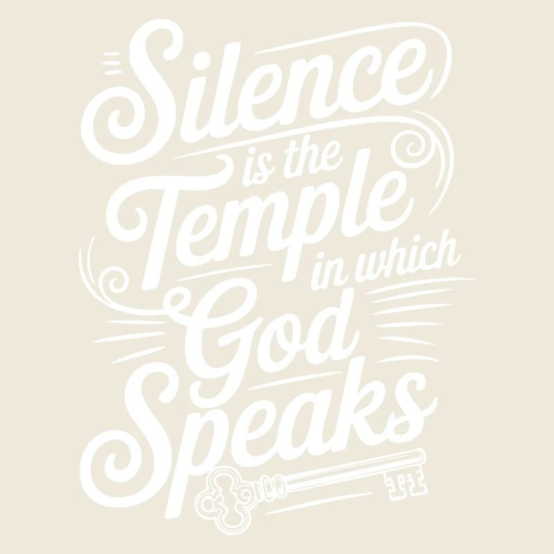 Silence – God Speaks Design