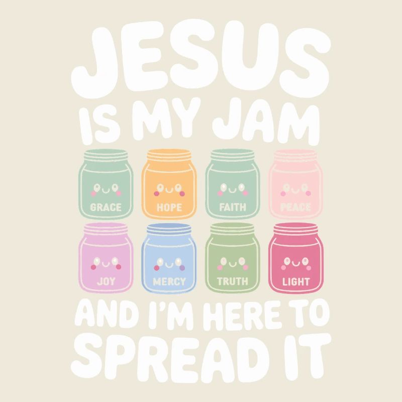  Jesus Is My Jam: Glaube, Hoffnung, Frieden,