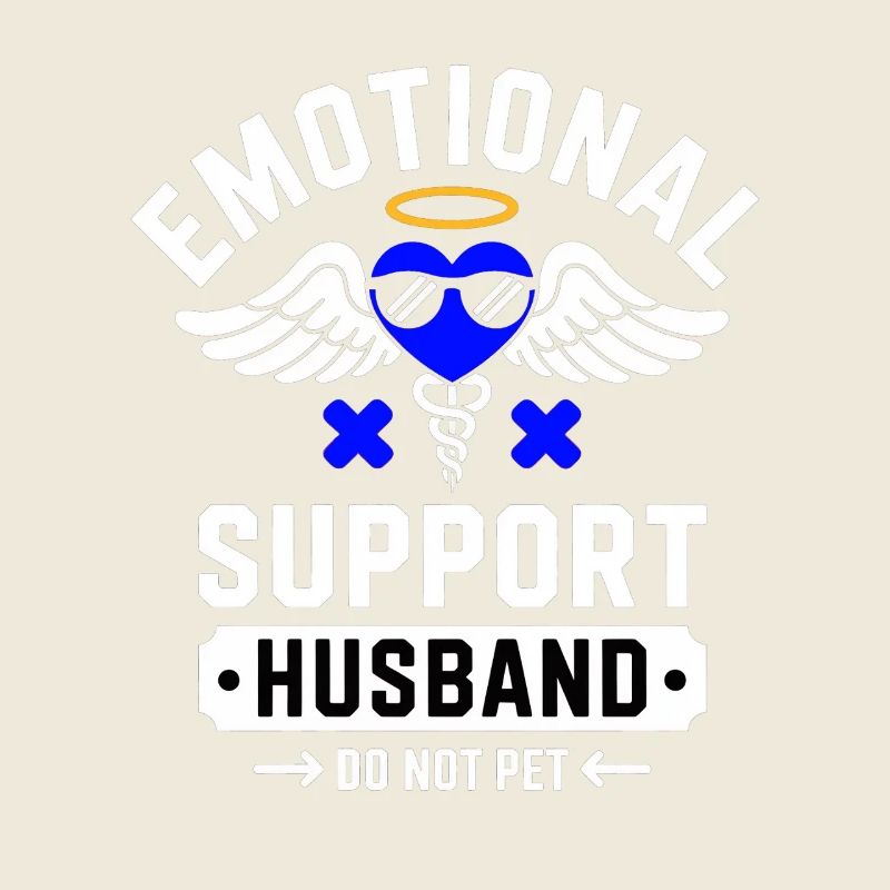 Emotional Support Husband Do Not Pet