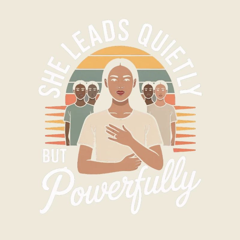  She Doesn’t Wait Her Turn She Makes One Women's