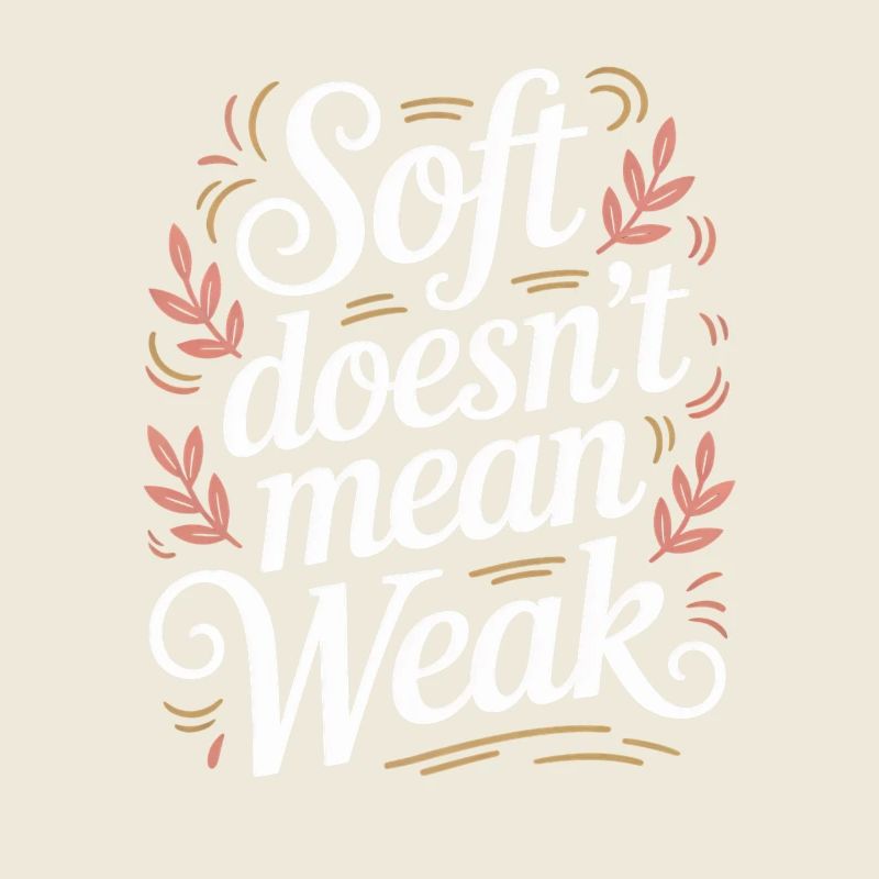  Soft Doesn’t Mean Weak Women Empowerment Women's
