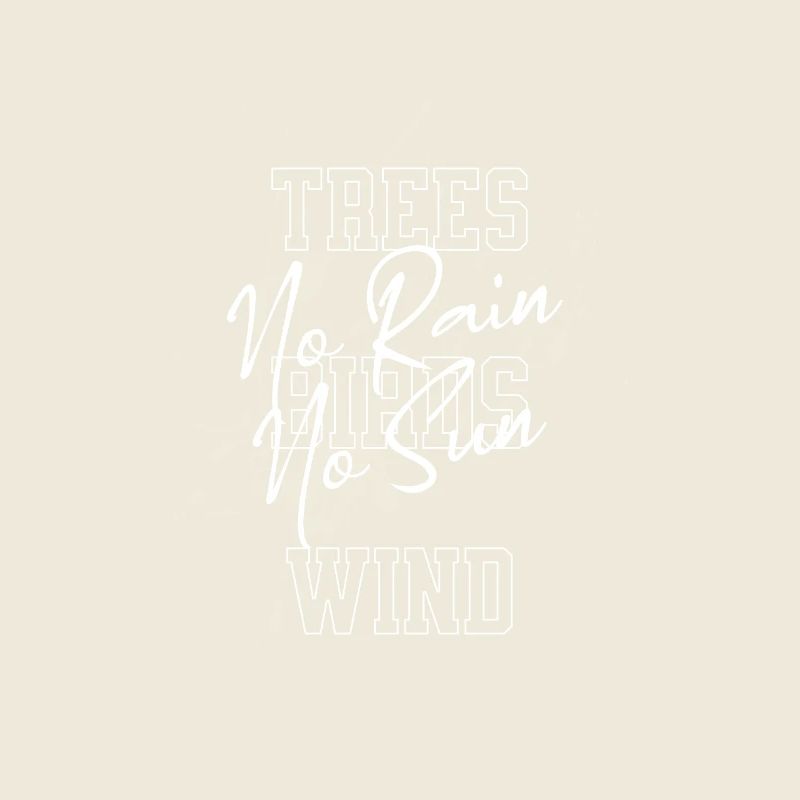 Forests and Wind Creative Print