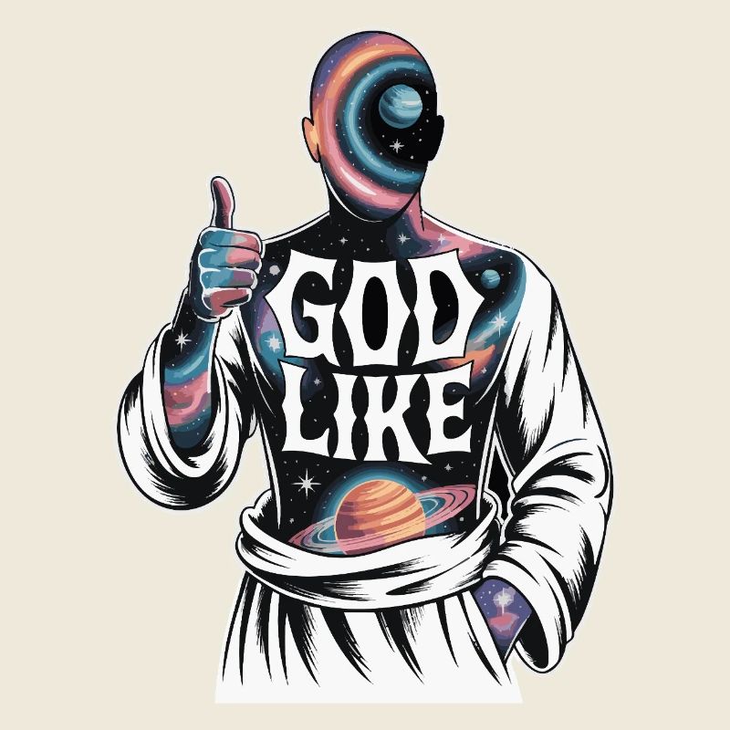 God Like Galaxy Design