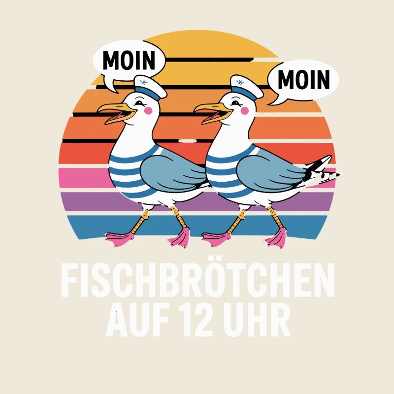 Moin Moin Seagulls Maritim Fish Rolls à 12 heures