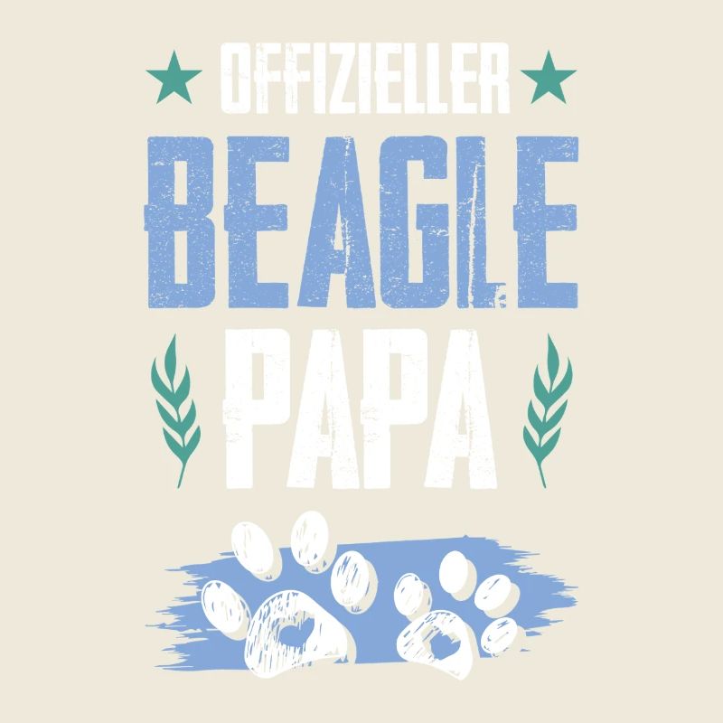 Beagle chiens papa
