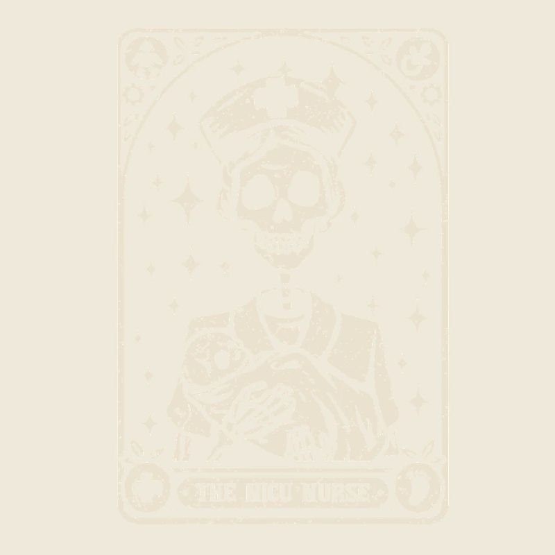 NICU Nurse Tarot Card
