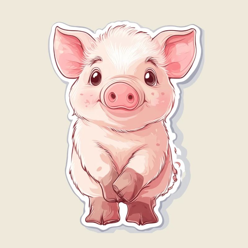 Schwein Ferkel