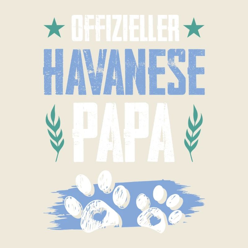 Havanese dog dad