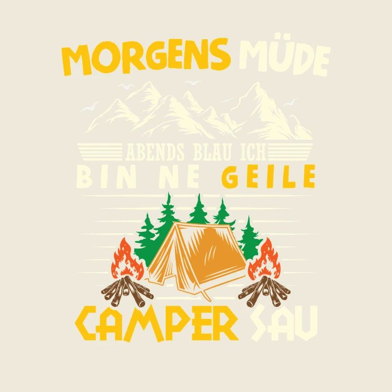 Camper Camping Caravane Dicton
