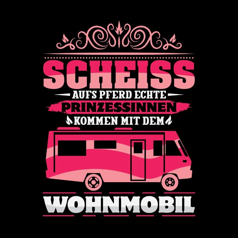 Camper Camping Caravan Saying