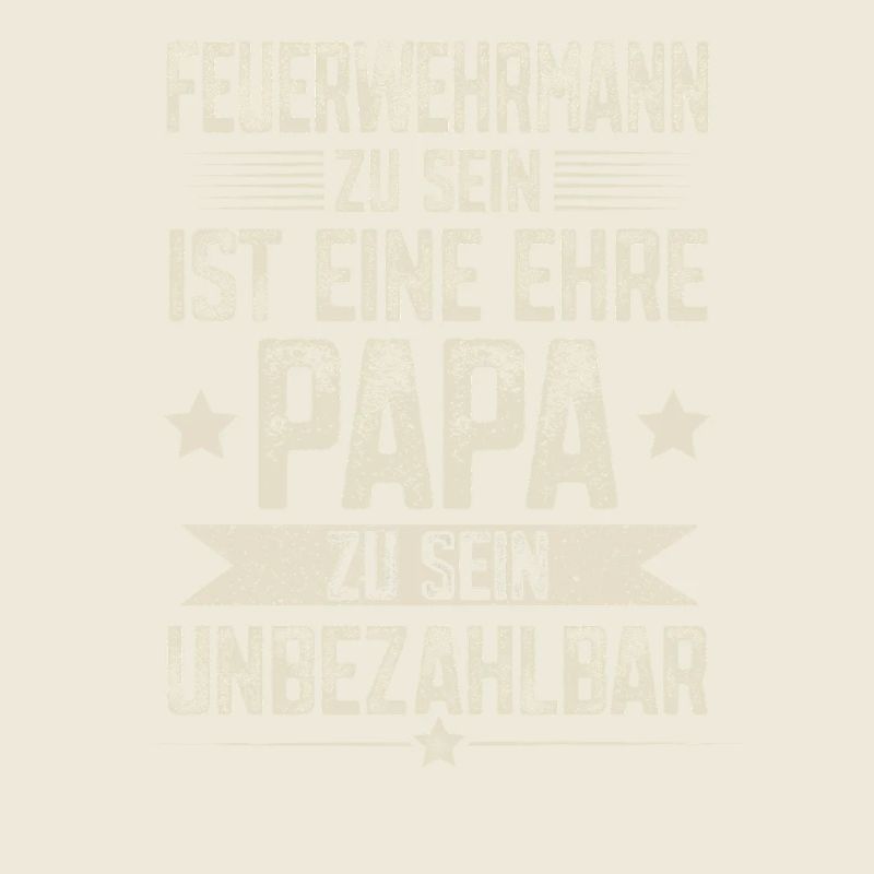 Feuerwehrmann Papa