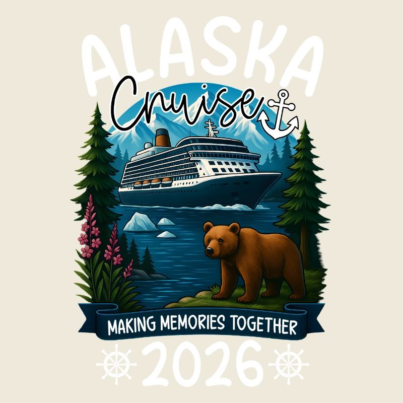 Conception de la croisière en Alaska 2026