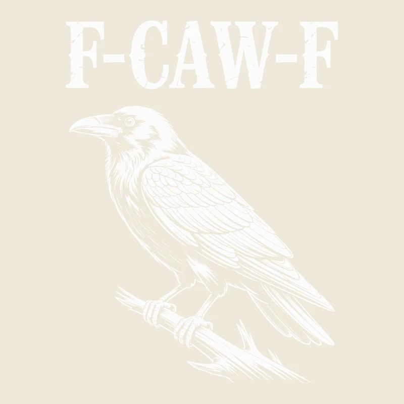 F-Caw-F Meme Crow